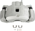 SCITOO Front Left Brake Caliper With Bracket 19B2614 Fit For Chrysler For Sebring 2001-2004,For Dodge For Stratus 2001-2004,For Mitsubishi For Eclipse 2001-2005,For Mitsubishi For Galant 2001-2012