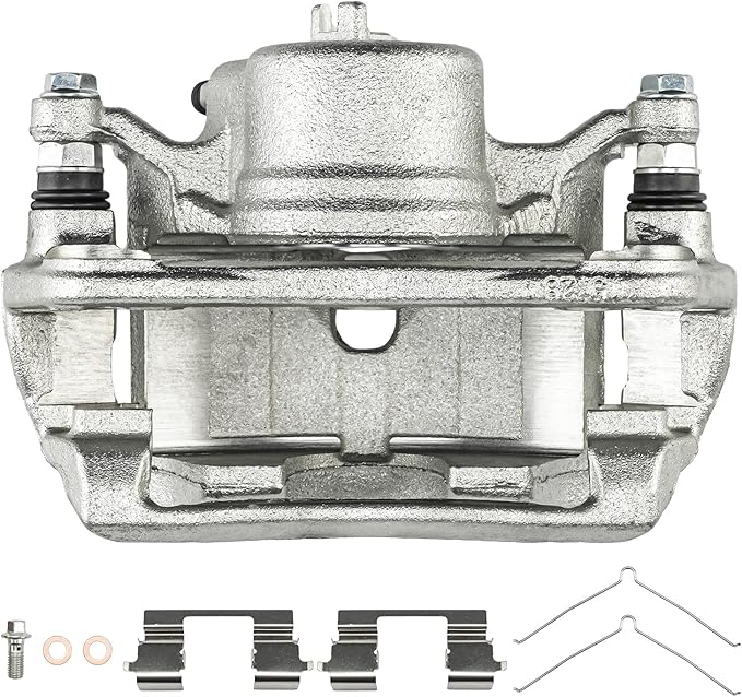 Torchbeam Front Brake Caliper Left for Honda Civic 2013-2021, Honda Accord 2003-2017, Acura ILX 2013-2015, Honda CR-Z 2016, Honda Fit 2013-2014, Front Left Caliper Replace # 19B2660