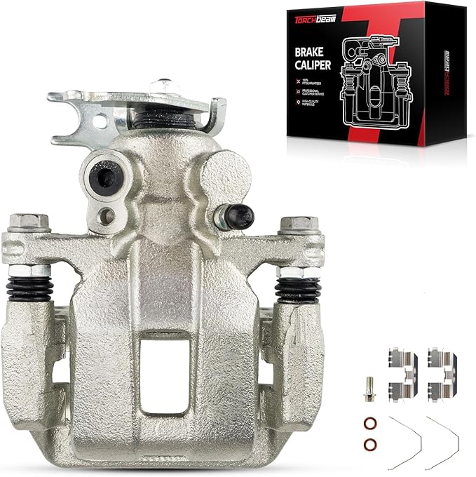 Torchbeam Rear Brake Caliper Right for Honda Accord 2008-2012, Acura TSX 2009-2014, Rear Right Caliper Replace # 19B3358