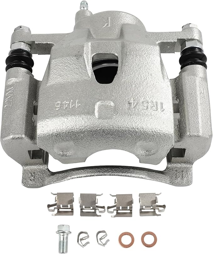 SCITOO Front Right Brake Caliper With Bracket 19B3199 Compatible For Toyota For Yaris 2006-2018