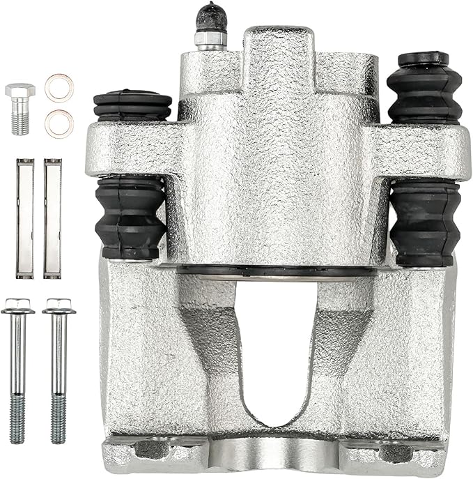 Torchbeam Rear Brake Caliper for Ford 1999-2003 F-150, Ford 1997-2002 Expedition, Ford 2004 F-150 Heritage, Lincoln 1998-2002 Navigator, Rear Left and Rear Right Caliper Replace # 184678