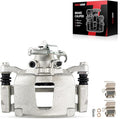 Torchbeam Rear Right Passenger Side Brake Caliper For Dodge Chrysler Volkswagen Ram for 2012-2020 Grand Caravan, 2012-2016 Town & Country, 2013-2015 C/V, Routan, Disc Brake Caliper Replace # 18B5398