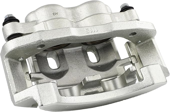 SCITOO 18B4749 18B4748 Rear Left & Right Disc Brake Calipers w/Bracket Fit For Ford For E-150 2007,For Ford For E-350 Club Wagon 2002-2005,For Ford For E-350 Super Duty 1999-2007, Double Pistons