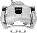 SCITOO Front Right Brake Caliper With Bracket 19B2811 Compatible For Chevrolet 2004-2011 2013-2016 For Daewoo 1999-2002 For Pontiac 2005-2010 For Suzuki 2004-2010
