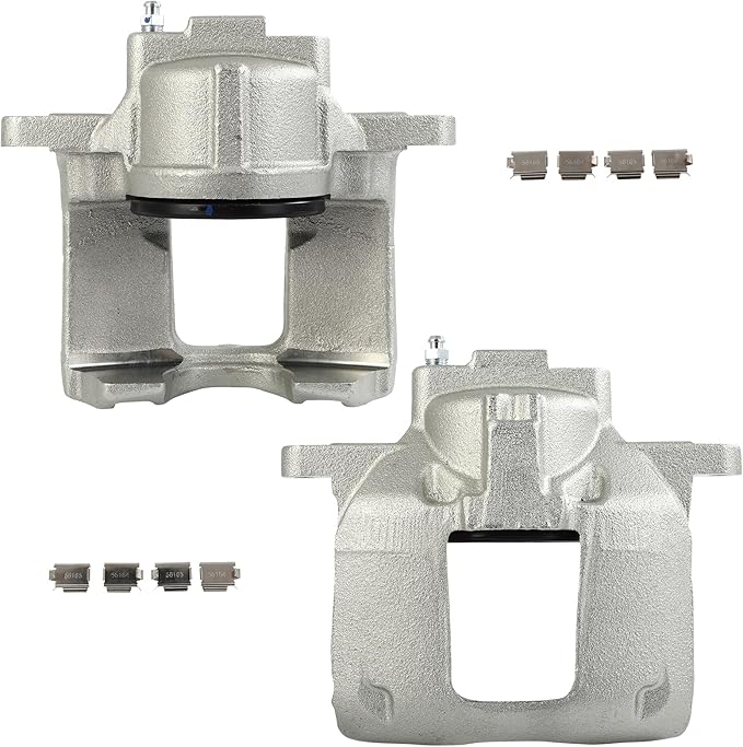 SCITOO 18-5484 18-5485 Front Brake Calipers Fit For Chrysler For Town & Country 2013-2016,For Dodge For Grand Caravan 2013-2016,For Journey 2013,For Nitro 2011, Disc Brake Caliper Assemblies,2PCS