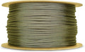 The Paracord Store | Type III 550 Paracord - 250 FT Spool, Olive Drab | Heavy Duty 7 Strand Tactical Paracord - USA Made Nylon Outdoor Parachute Cord for Camping, Fishing & More - Survival Cord