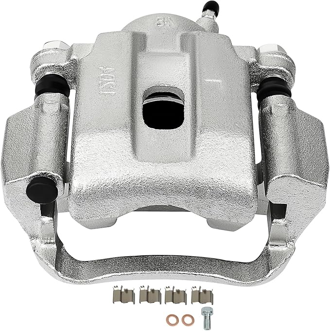 SCITOO Rear Right Brake Caliper With Bracket 19B3276 Compatible For Toyota Sequoia 2008-2017 For Toyota Tundra 2007-2017