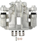 cciyu Rear Left Brake Caliper Assembly w/Bracket 19B3477A For Hyundai For Accent,For Kia For Forte/For Forte Koup/For Forte5/For Rio/For Rio5