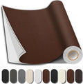 Leather Repair Patch, 35X79 inch Strong Sticky Repair Patch Self Adhesive Waterproof, DIY Large Patches for Couches, Furniture, Sofa, Car, Chair (DBrown, 35X79 inch)