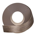 GSCIT Club Walnut Edge Banding, 1 1/2 inch x 7ft roll of Veneer Edge Banding -Pre-glued Flexible, Real Wood Tape Banding for Cabinet Repair Furniture Restoration