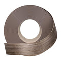 GSCIT Club Walnut Edge Banding, 2 inch x 10ft roll of Veneer Edge Banding -Pre-glued Flexible, Real Wood Tape Banding for Cabinet Repair Furniture Restoration