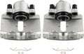 SCITOO Front Brake Calipers Without Bracket 19-2975 19-2974 Compatible For Audi For A1 2011-2013,For Audi For A3 2010-2013,For Volkswagen For Type 1 2012-2019,For Volkswagen For Bora 2005-2010