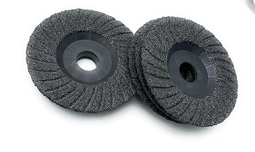 SIGNI 5 Pack SiC Plastic Back Grinding Wheel for Granite/Marble/Concrete and Glasses (4.5 INCH, 36 GRIT)