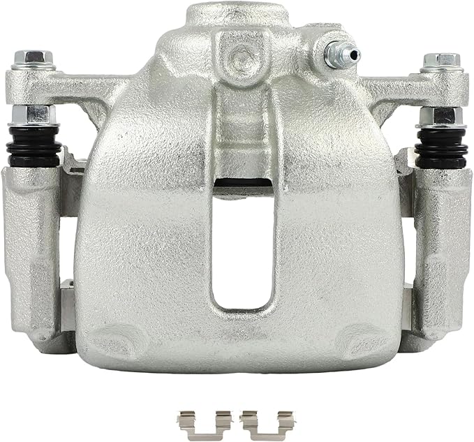 cciyu Front Left Brake Caliper Assembly w/Bracket 19B3320 2007 2008 2009 2010 2011 2012 2013 2014 2015 For Mini For Cooper