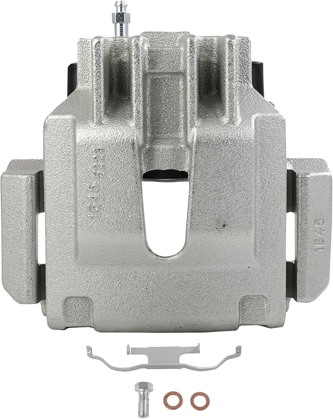 cciyu Rear Left Brake Caliper Assembly w/Bracket 18B4831 2003 2004 2005 2006 For Ford For Expedition,2003 2004 2005 2006 For Lincoln For Navigator