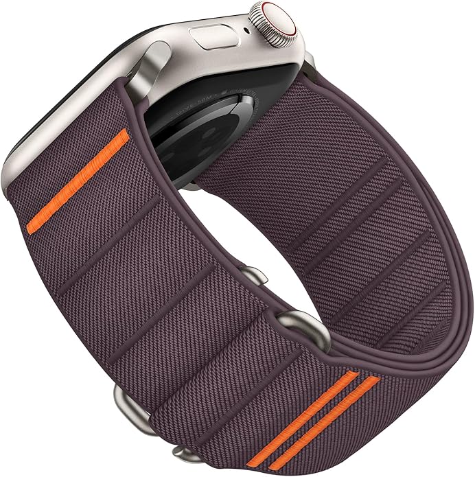 Suitisbest Sport Bands Compatible with Apple Watch Ultra Band 49mm 46mm 45mm 44mm 42mm 38mm 40mm 41mm Men Women, Stretchy Nylon Sport Loop Strap with S-Hook for iWatch Series 10 Ultra SE 9 8 7 6 5 4 3
