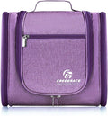 Hanging Toiletry Bag Extra Large Capacity | Premium Travel Organizer Bags For Men And Women | Durable Waterproof Nylon Bathroom, Shower, Makeup Bag For Toiletries, Cosmetics, Brushes