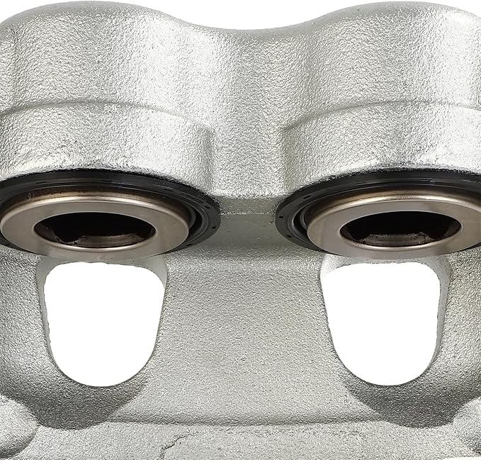 cciyu Front Left Brake Caliper Assembly 18-4761 For Ford For E-150/For E-250/For E-250 Econoline/For E-350 Club Wagon/For E-350 Econoline Club Wagon/For E-350 Super Duty/For E-450 Super Duty
