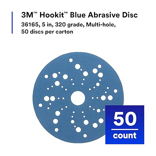 3M 36187 Roll Hookit Blue 2.75X13 80