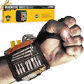 Magnetic Wristband, Tool Belts with 15 Strong Magnets for Holding Screws Nails DIY Handyman Unique Christmas Gift for Men, Women, Dad/Father, Husband, Wife, Boyfriend, Family