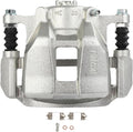 SCITOO 19B7106 Front Left Disc Brake Caliper w/Bracket Fit For Honda For Accord 2013-2022,For Honda For HR-V 2016-2022, Single Piston