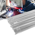 UNIFAMILY 80 Pcs Aluminum Welding Rods ER4043 1/16" x 16", TIG Welding Rod, Low Temp Aluminum Rod, Low Splatter Corrosion Resistance Aluminum Welding Wire, Tig Filler accessories