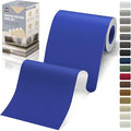 OAZ 4 x 79 inch Canvas Repair Patches Canvas Fabric Patch Self-Adhesive Canvas Repair Tape Waterproof Outdoor Gear Repair Patch Kit for Boat Cover Awning Sofa Chair Couch Tent Bag (Royal Blue)
