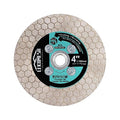 4 Inch/105MM Diamond Cutting Disc - Tile Saw Blade Cutting Wheel Double-Sided Diamond Discs for Cutting Grinding Porcelain Ceramic Tile Marble Granite,5/8"-11 Thread