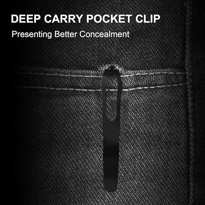 Kizer Drop Bear(Dual-screw Version) Folding Utility Knife, Clutch Lock Box Cutter EDC Pocket knife with 10PCS Razor Blades, Pocket Knives with Pocket Clip for Men Women V3619JA3