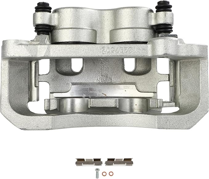 SCITOO 18B4747 Front Left Disc Brake Caliper Assembly w/Bracket For Dodge For Ram 2500 2000-2002,For Dodge For Ram 3500 2000-2002,For Dodge For Ram 4000 2000-2002