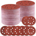150 PCS 5 Inch Sanding Discs, Premium Orbital Sander Pads in 9 Different Grits - 40 80 120 180 240 320 400 600 800 Grit Hook and Loop Sandpaper for Random Orbital Sander