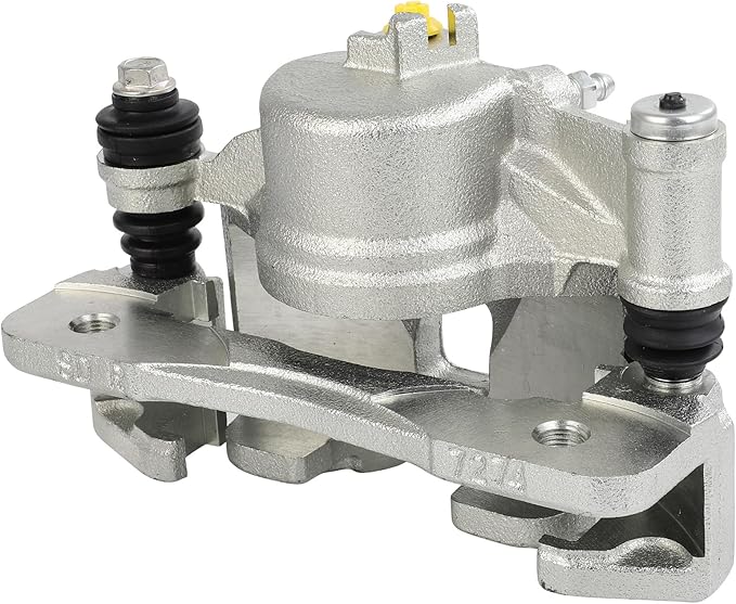 cciyu Front Right Brake Caliper Assembly w/Bracket 19B1379 1990-2000 For Honda For Civic,1993-1997 For Honda For Civic del Sol,1990-1991 For Honda For CRX