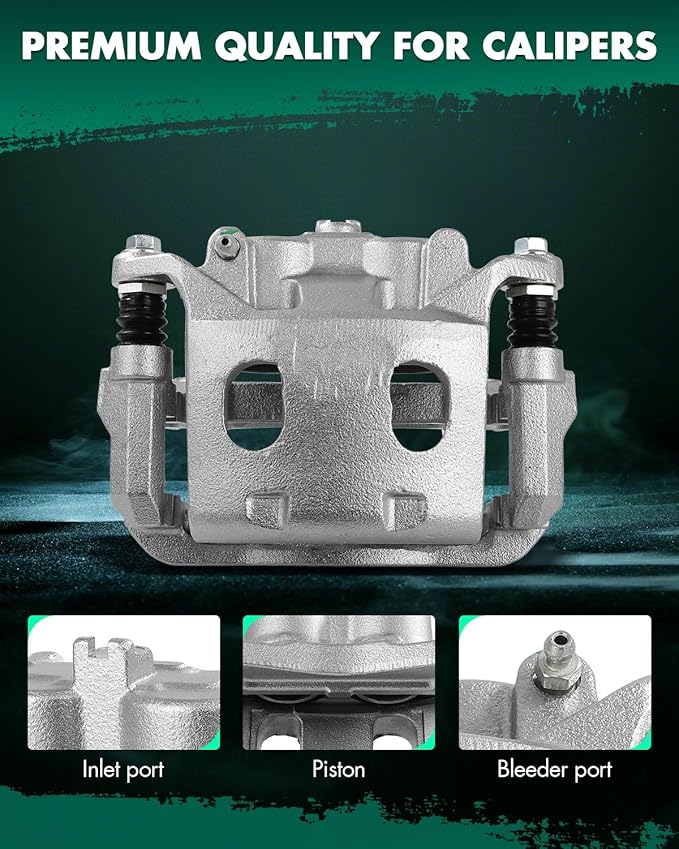 SCITOO 19B7101 Front Right Disc Brake Caliper Assembly w/Bracket For INFINITI For JX35 2013,For INFINITI For QX60 2014-2020,For Nissan For Murano 2015-2022,For Nissan For Pathfinder 2013-2020