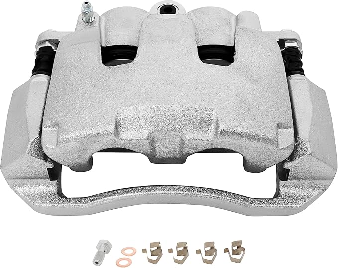 SCITOO Front Disc Brake Caliper With Bracket 18B5055 Compatible For Chrysler For Aspen 07-09,For Dodge For Durango 07-09(Just Fit Front Right),For Dodge For Ram 1500/Dakota 09-10(Just Fit Front Left)