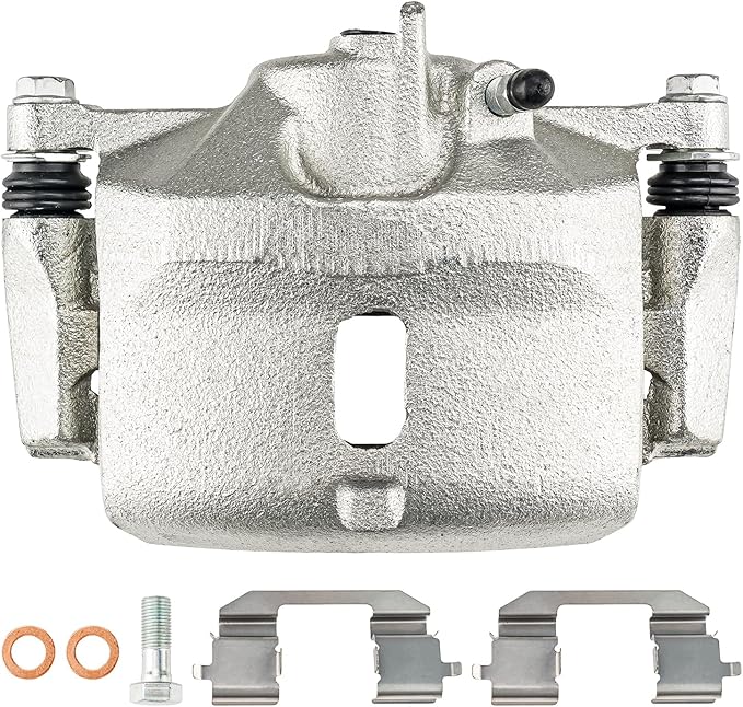 Torchbeam Front Brake Caliper for Honda 2006-2011 Civic 1.8L, Honda 2001-2005 Civic 1.7L, Honda 1996-2000 Civic 1.6L, Honda 2010-2014 Insight, Front Left or Front Right Caliper Replace # 19B1832