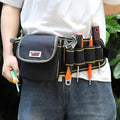 Tool Belt,600D Water-draining Oxford Cloth Tool Belts for Men,Electrician Tool Belt Widely Applied to Repairmen,Electrician,Carpenter,Construction (7 pocket)
