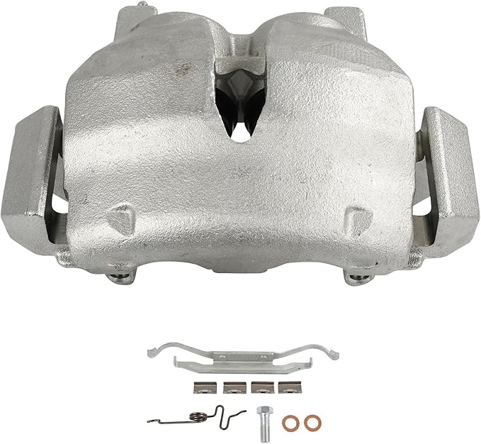SCITOO 18B4829 Front Left Disc Brake Caliper Assembly w/Bracket For Ford For Expedition 2003-2006,For Lincoln For Navigator 2003-2006