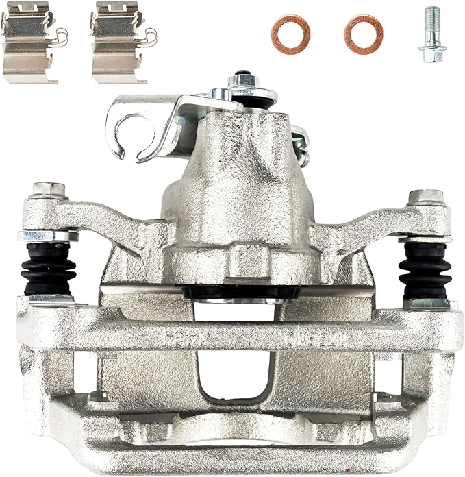 Torchbeam Rear Right Passenger Side Brake Caliper For Dodge Chrysler Volkswagen Ram for 2012-2020 Grand Caravan, 2012-2016 Town & Country, 2013-2015 C/V, Routan, Disc Brake Caliper Replace # 18B5398
