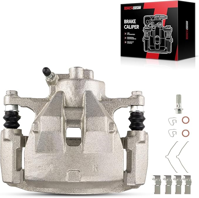 Torchbeam Front Brake Caliper Right for Toyota 2007-2017 Camry, Lexus 2007-2012 2016-2018 ES350, Toyota 2008-2018 Avalon, Front Right Caliper Replace # 19B3129