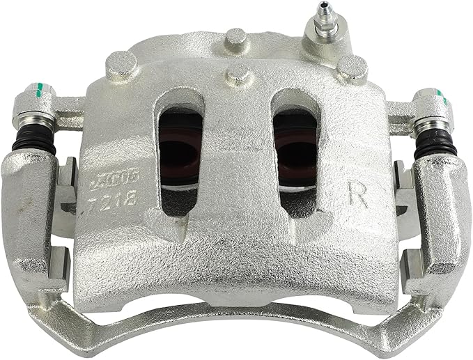 SCITOO 19B1672 Front Right Disc Brake Caliper Assembly w/Bracket For Nissan For D21 1992-1994,For Nissan For Frontier 1998-2004,For Nissan For Pickup 1995-1997