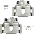 cciyu Front Left & Right Brake Calipers Assembly w/Bracket 19B1619A 19B1618A For BMW For 320i/For 325Ci/For 325i/For 325xi/For 328Ci/For 328i/For Z3/For Z4