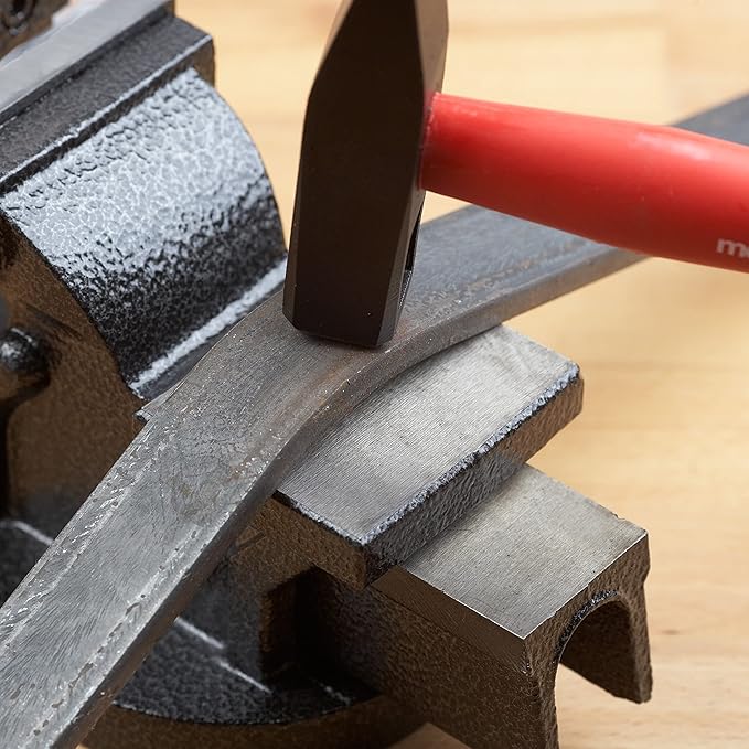 Bench Vise Heavy Duty 4 inch Table Clamp-Vise, Bench-Table Vice Clamp with 4-inch Jaw Width and 4.3-inch Jaw Opening, Woodworking Workbench Vise with Bolts & Nuts