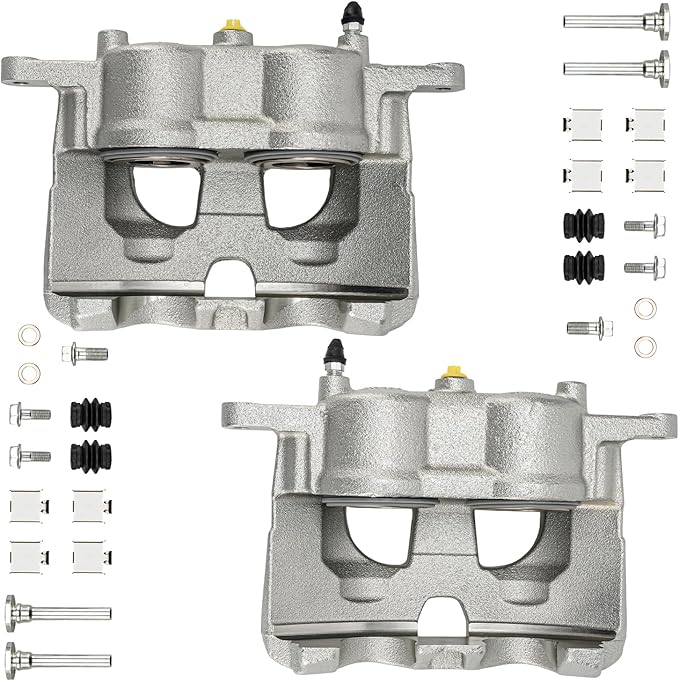 Torchbeam Front Brake Calipers Set for Ford F-150 2012-2020, Front Left and Front Right Calipers Replace # 185404+185405