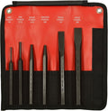 Mayhew Pro 61005 Punch and Chisel Kit, 6-Piece