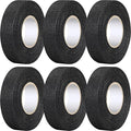 Wire Harness Automotive Tape Self-Adhesive Wiring Harness Cloth Electrical Tape 1 Inch x 30 Feet Car Insulated Wire Loom Tape for Automotive Engine Insulation Protection 6 Rolls