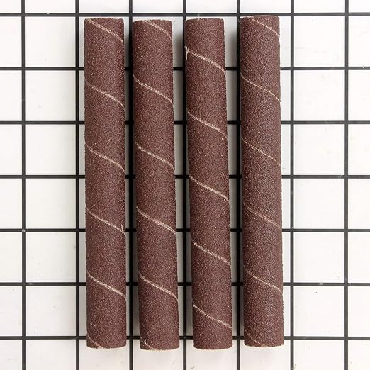 JET 5/8" x 6" Sanding Sleeves, 60 Grit (575906)