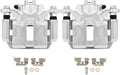 SCITOO 19B2929 19B2928 Rear Left & Right Disc Brake Calipers Assembly w/Bracket For Honda For Odyssey 2005-2010