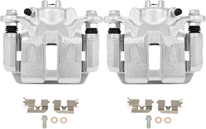 SCITOO Rear Brake Caliper With Bracket 19B2928, 19B2929 Compatible For Honda Odyssey 2005-2010