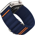 Suitisbest Sport Bands Compatible with Apple Watch Ultra Band 49mm 46mm 45mm 44mm 42mm 38mm 40mm 41mm Men Women, Stretchy Nylon Sport Loop Strap with S-Hook for iWatch Series 10 Ultra SE 9 8 7 6 5 4 3