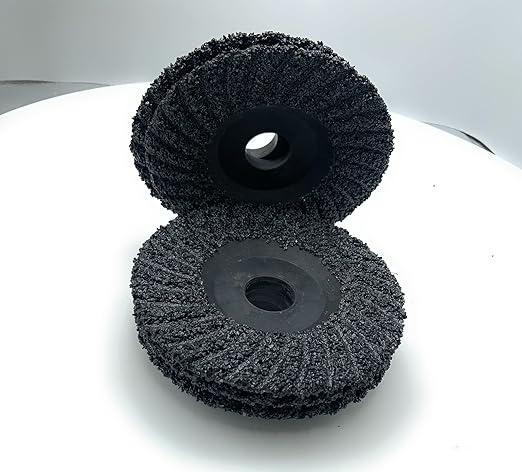 SIGNI 5 Pack SiC Plastic Back Grinding Wheel for Granite/Marble/Concrete and Glasses (4.5 INCH, 16 GRIT)